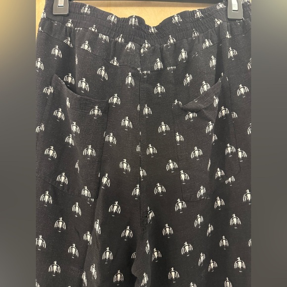 MINKPINK Black and White Soft Trousers - Picture 12 of 13